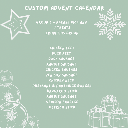 Custom Advent Calendar