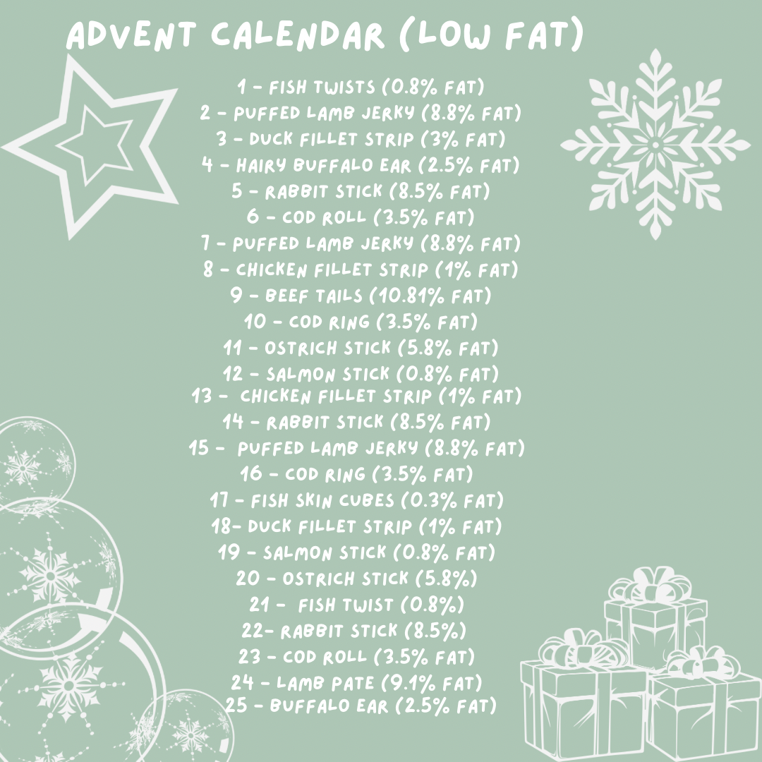 Low Fat Advent Calendar