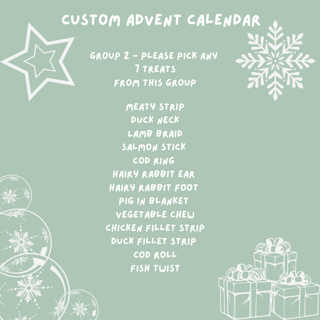 Custom Advent Calendar