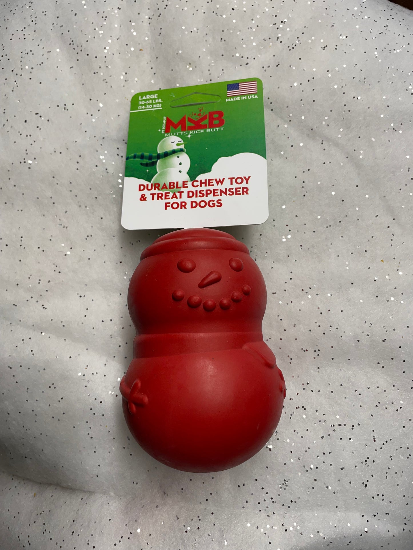 SodaPup Snowman