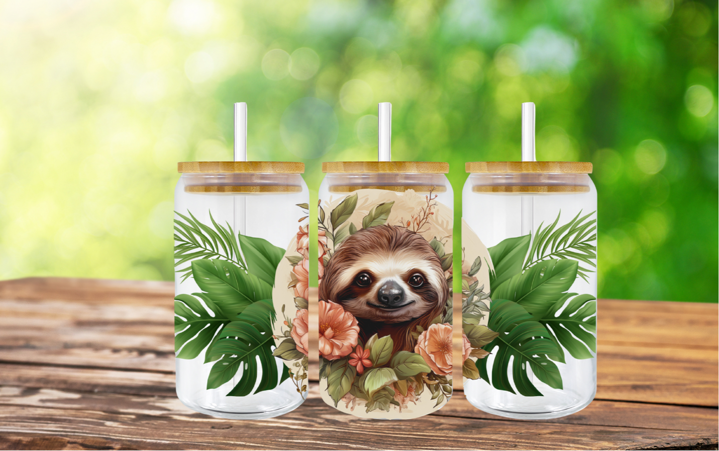 Sloth Libbey Can