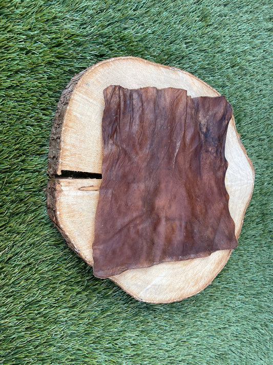Goat Skin Plate