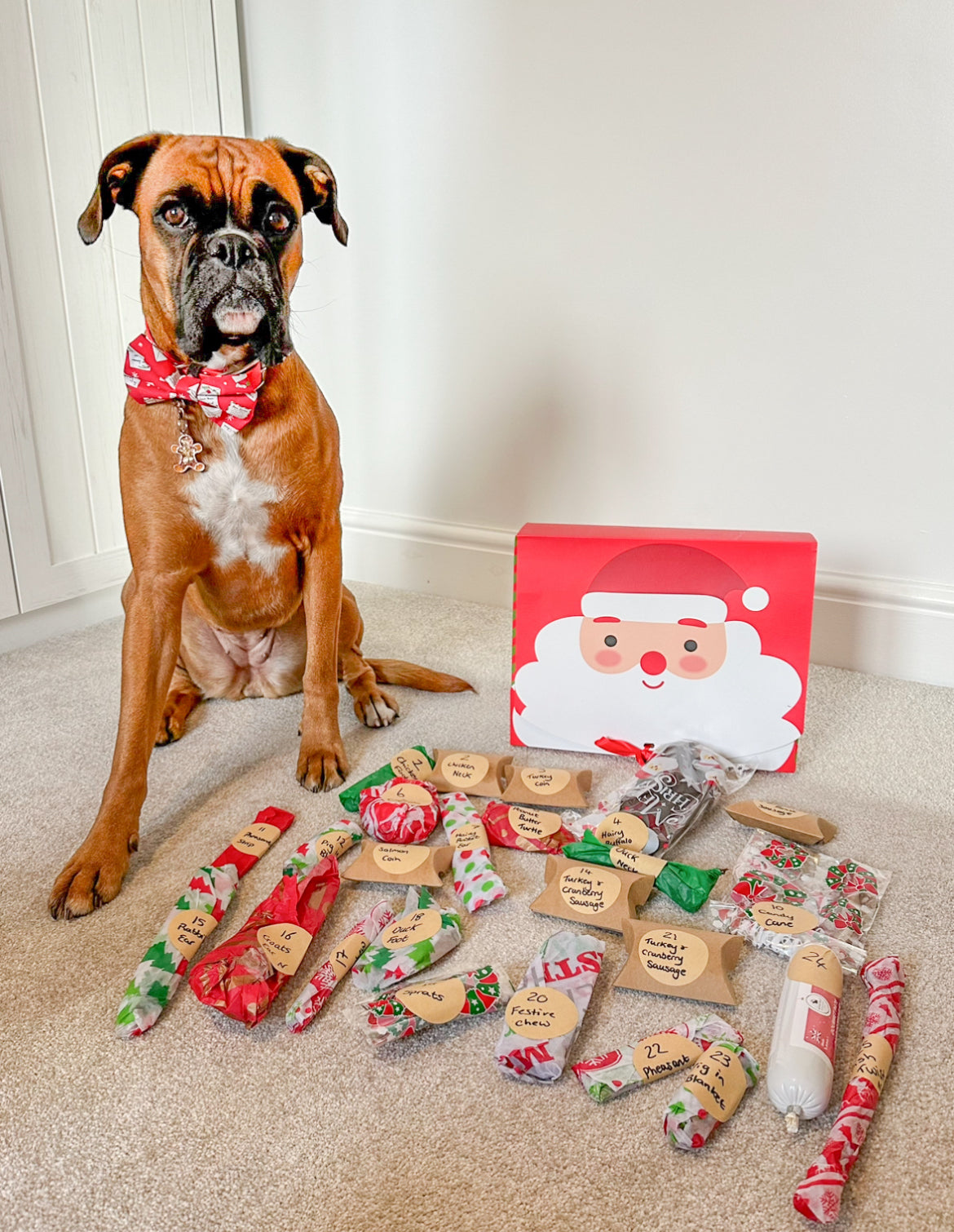Just Chews Advent Calendar