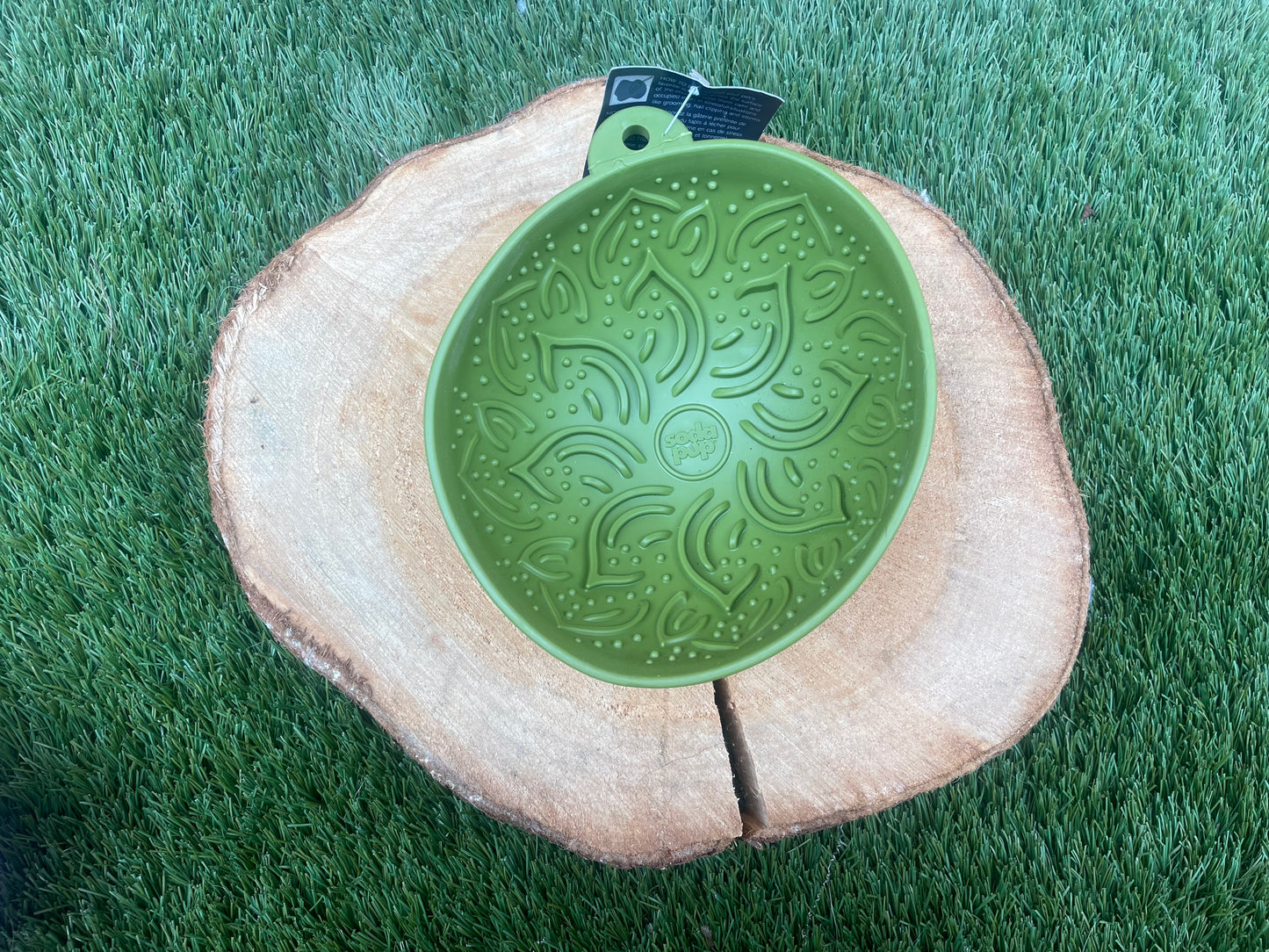 Garden of Eatin' Tipsy Slow Feeder Enrichment Bowl