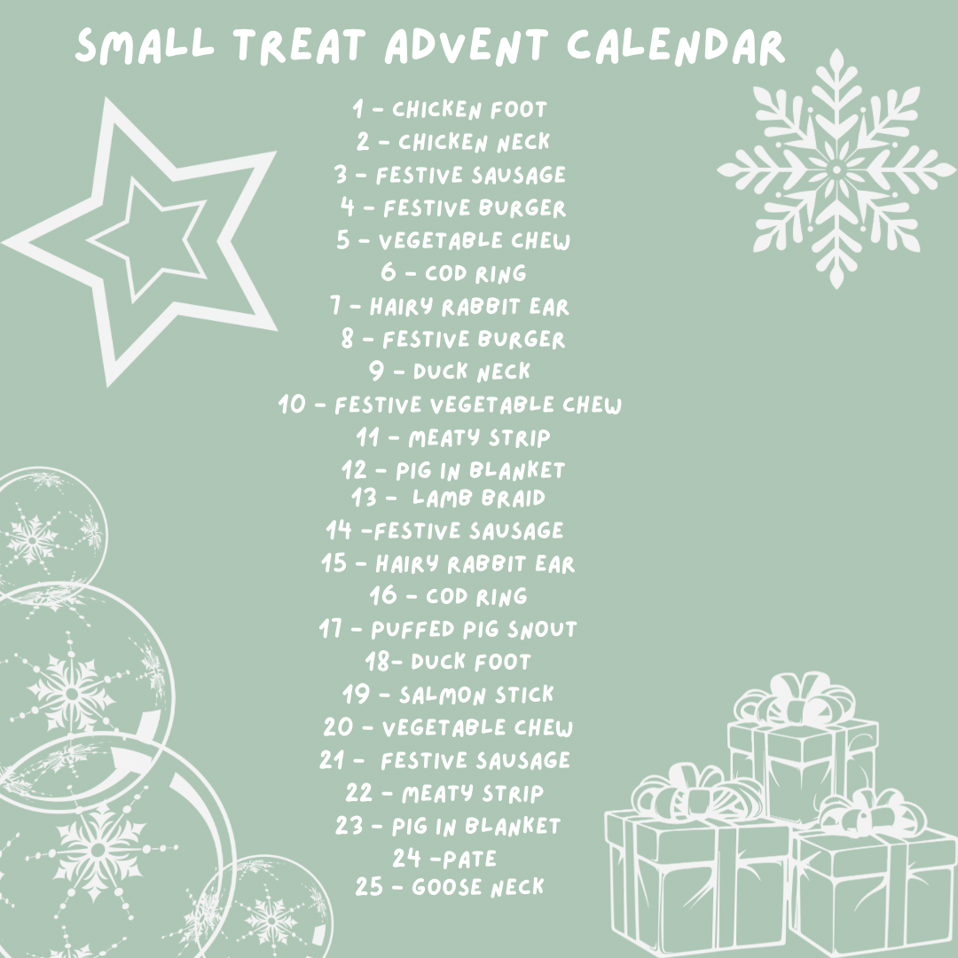 Small Treat Advent Calendar