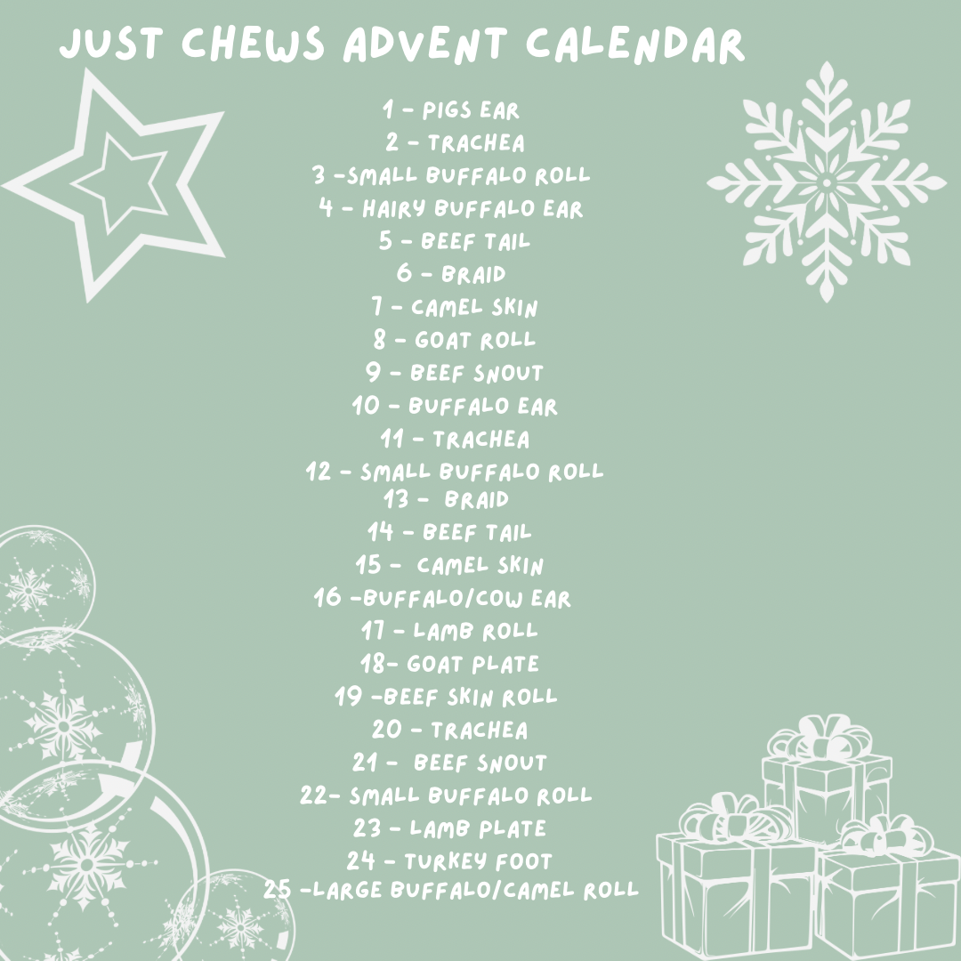 Just Chews Advent Calendar
