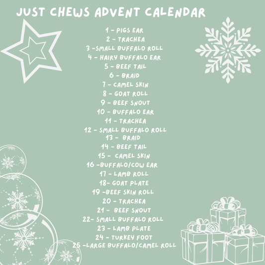 Just Chews Advent Calendar