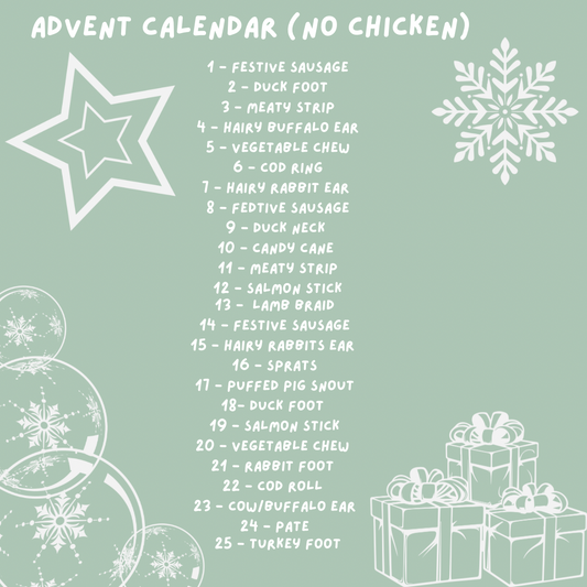 No Chicken Advent Calendar