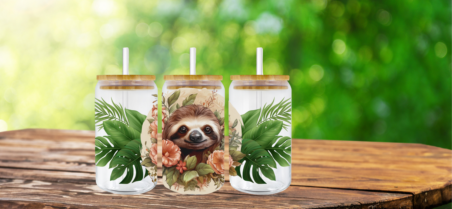 Sloth Libbey Can