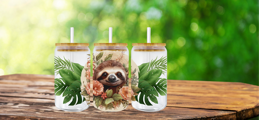 Sloth Libbey Can