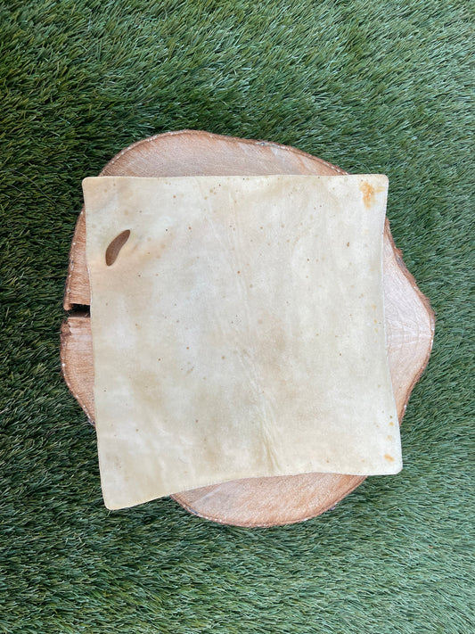 Buffalo Skin Plate