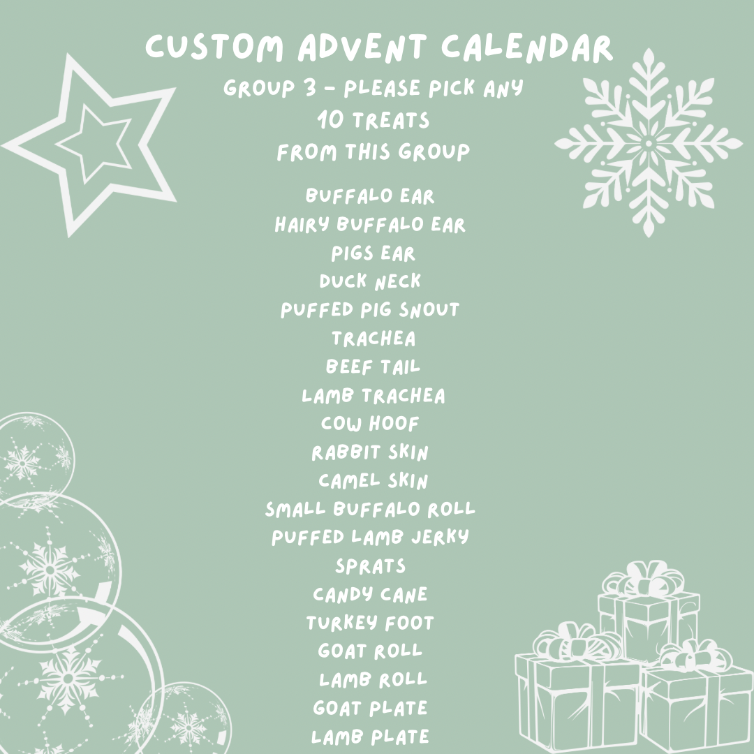 Custom Advent Calendar