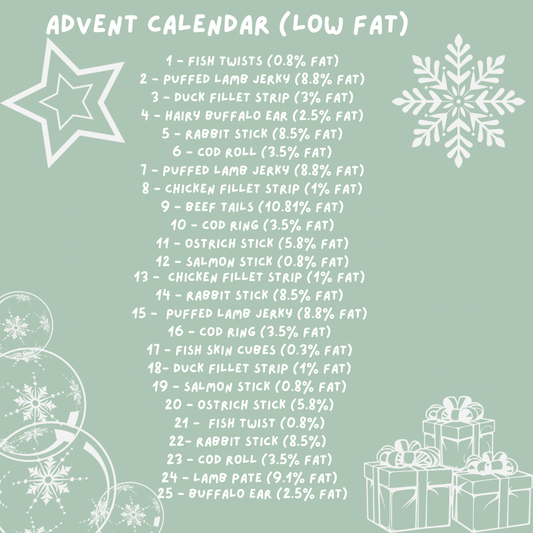 Low Fat Advent Calendar