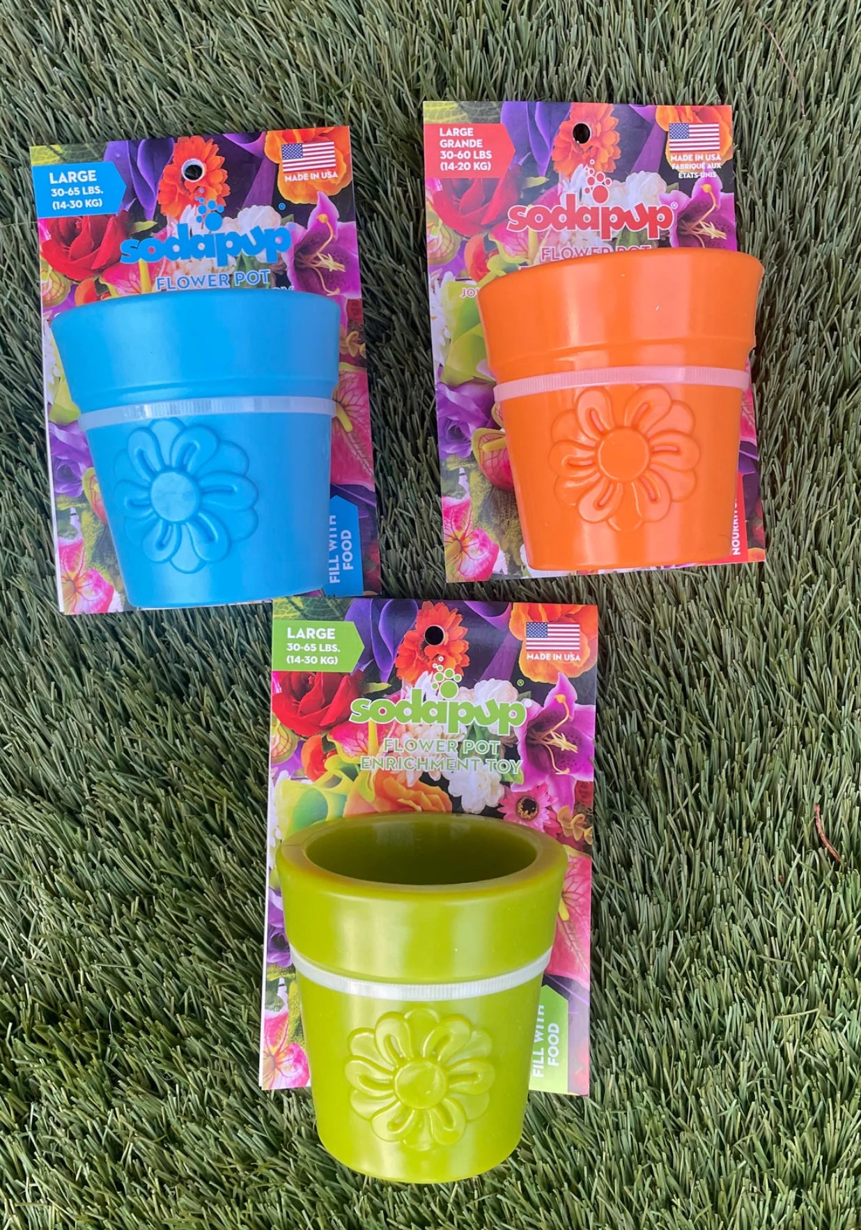 Soda Pup Flower Pot