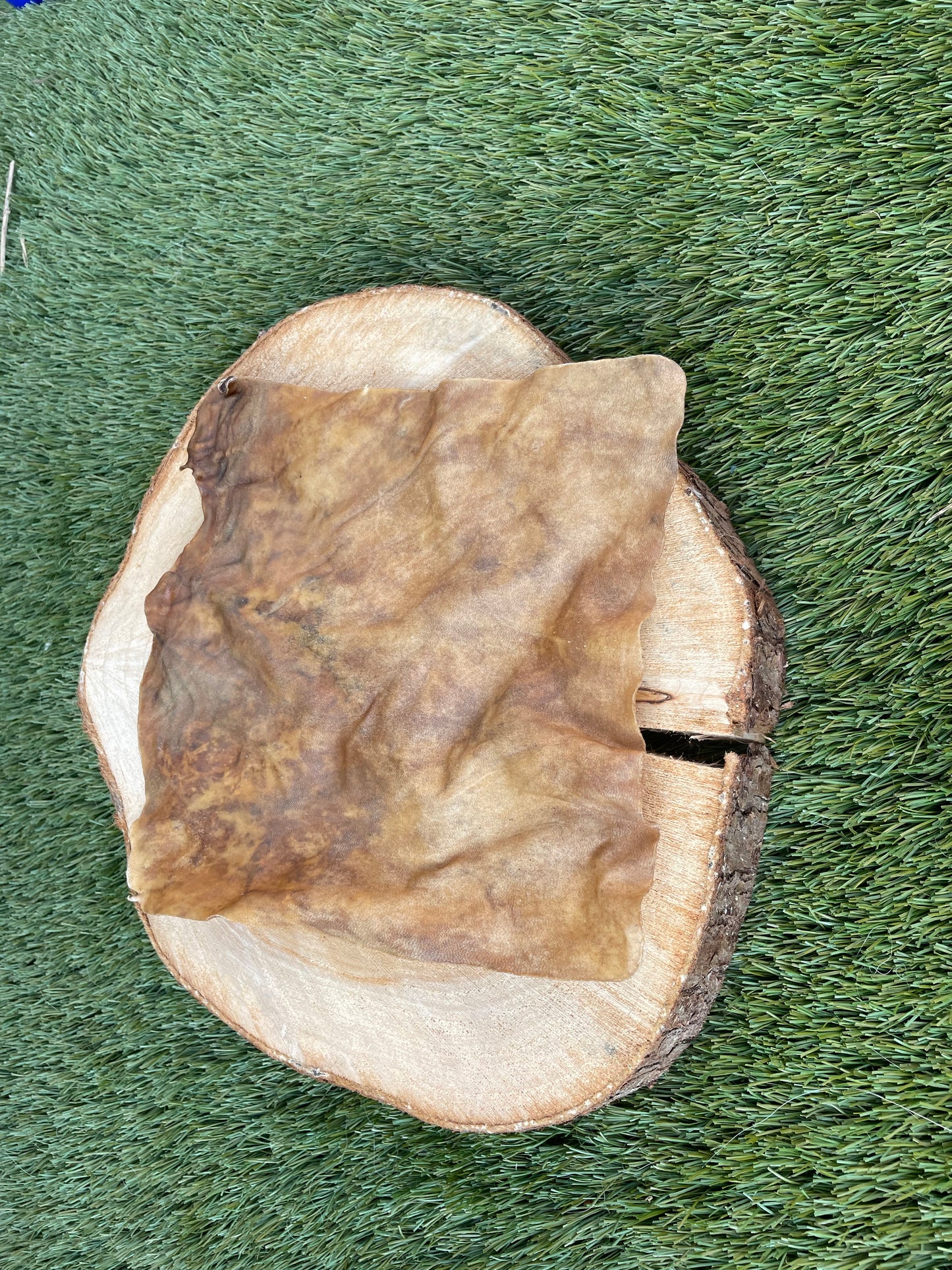 Lamb Skin Plate
