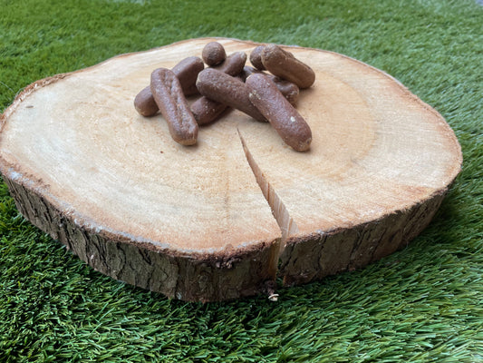 Beef and Garlic Sausages