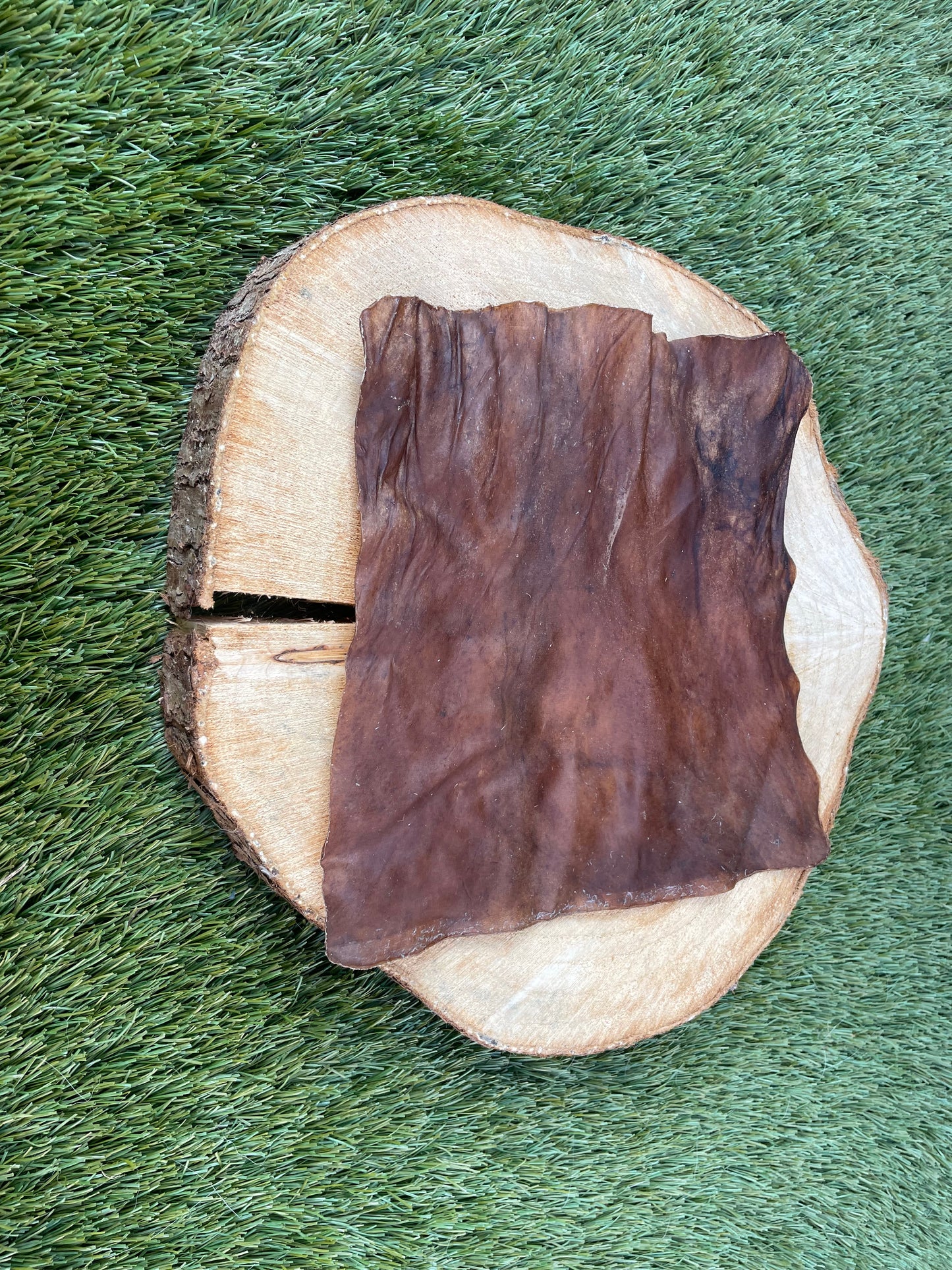 Goat Skin Plate