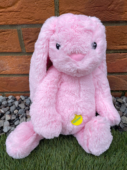 Pink Plush Rabbit Toy