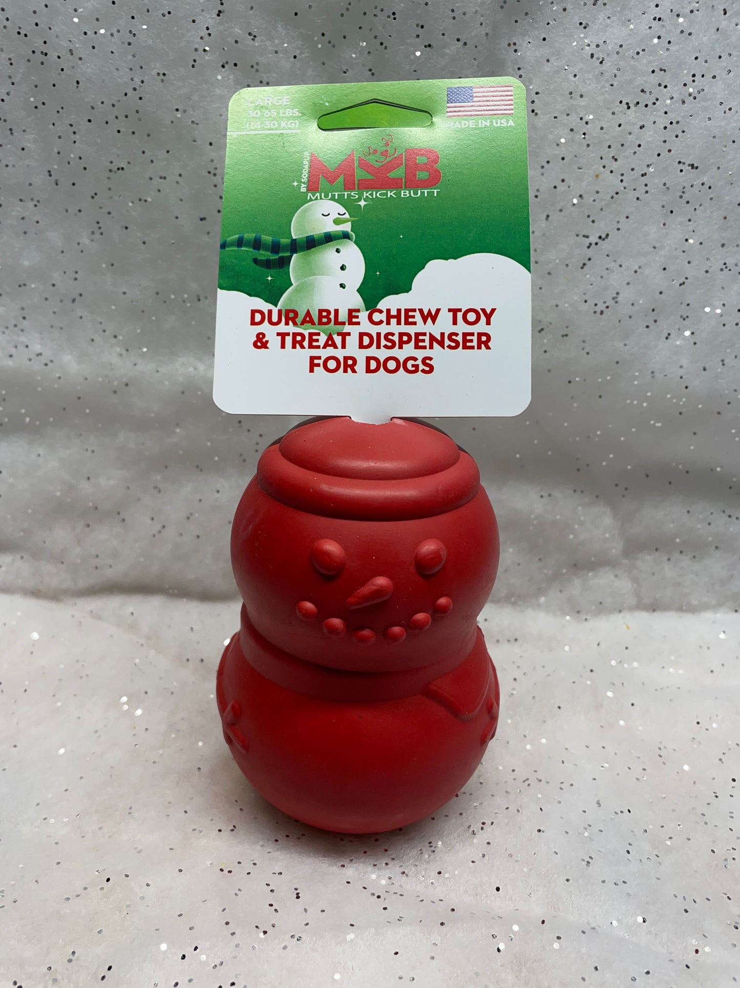 SodaPup Snowman