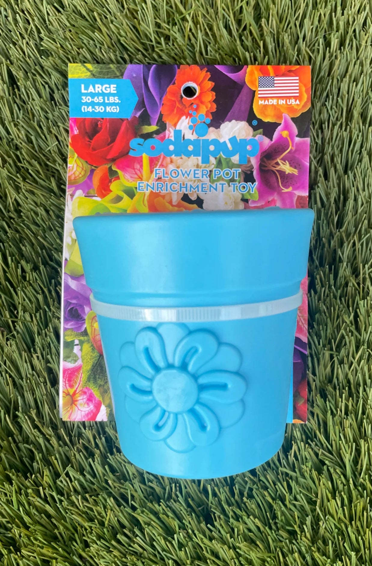 Soda Pup Flower Pot