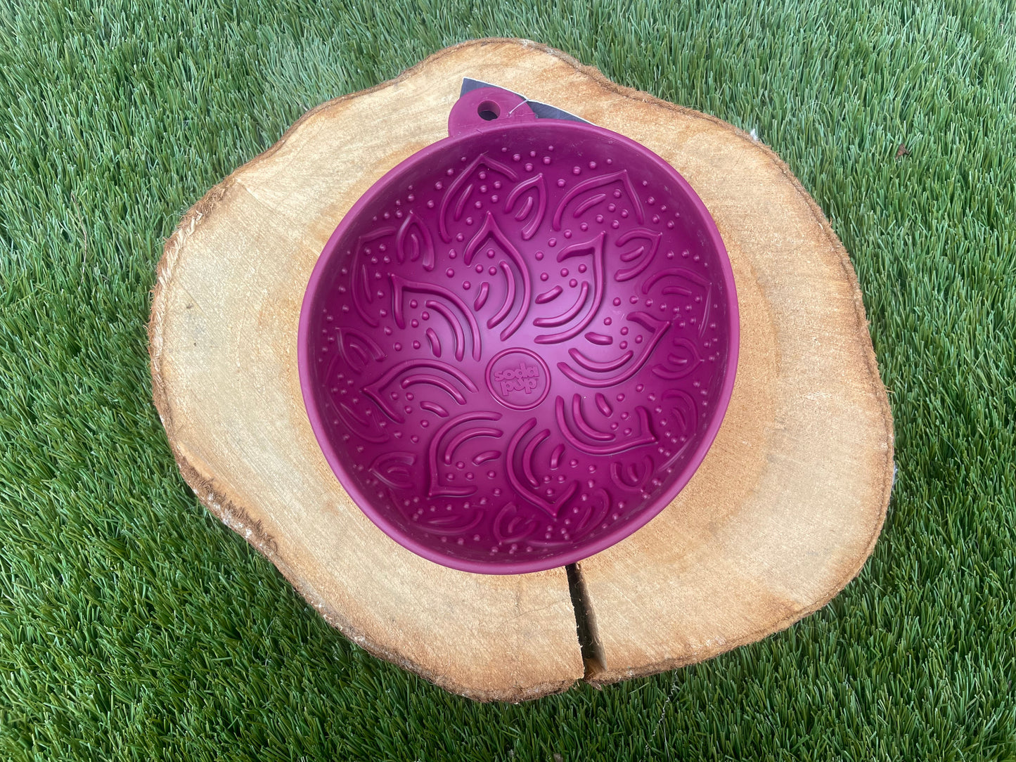 Garden of Eatin' Tipsy Slow Feeder Enrichment Bowl