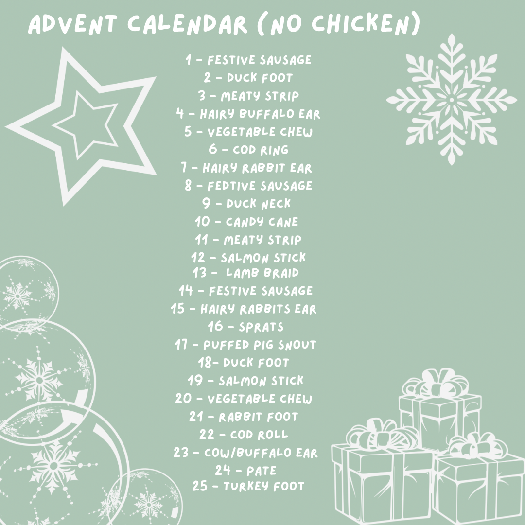 No Chicken Advent Calendar
