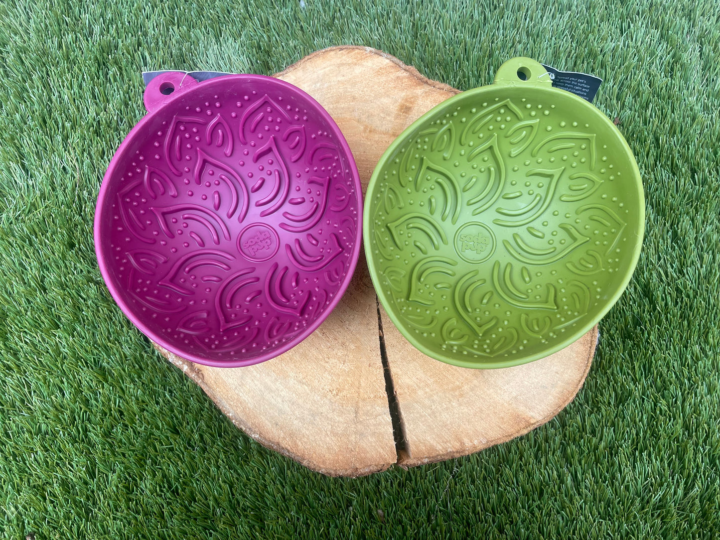 Garden of Eatin' Tipsy Slow Feeder Enrichment Bowl