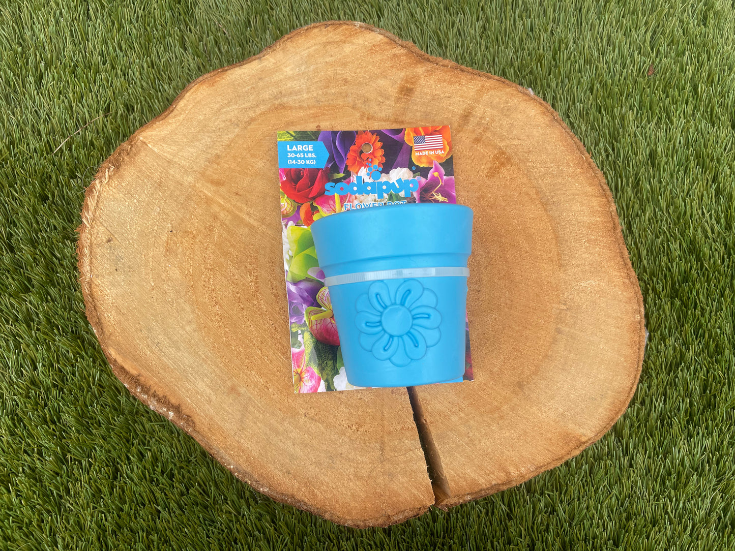 Soda Pup Flower Pot