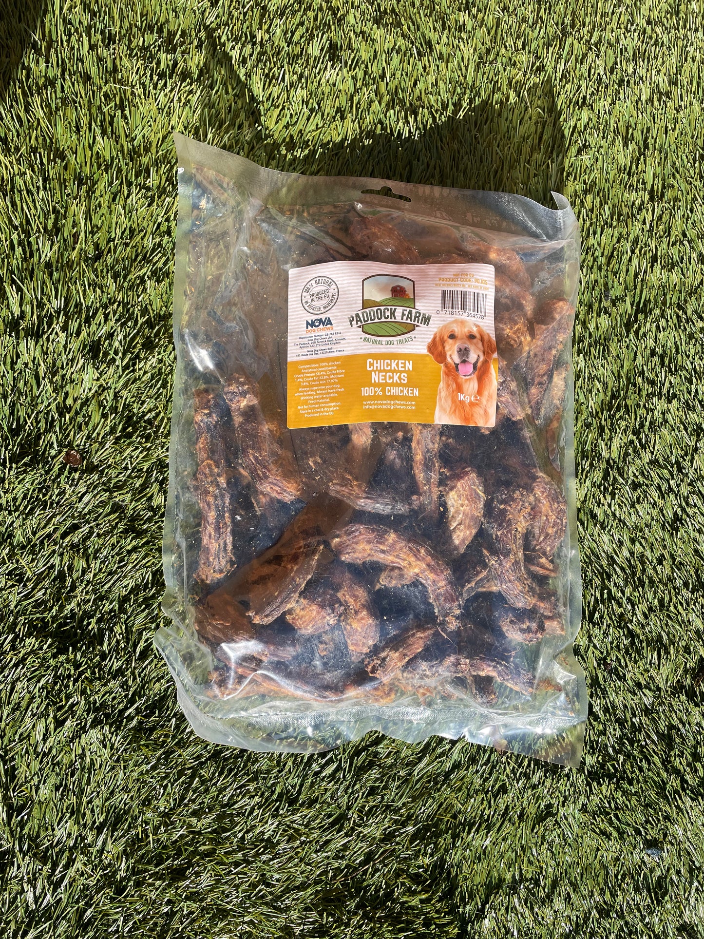 Chicken Necks 1 KG Bag