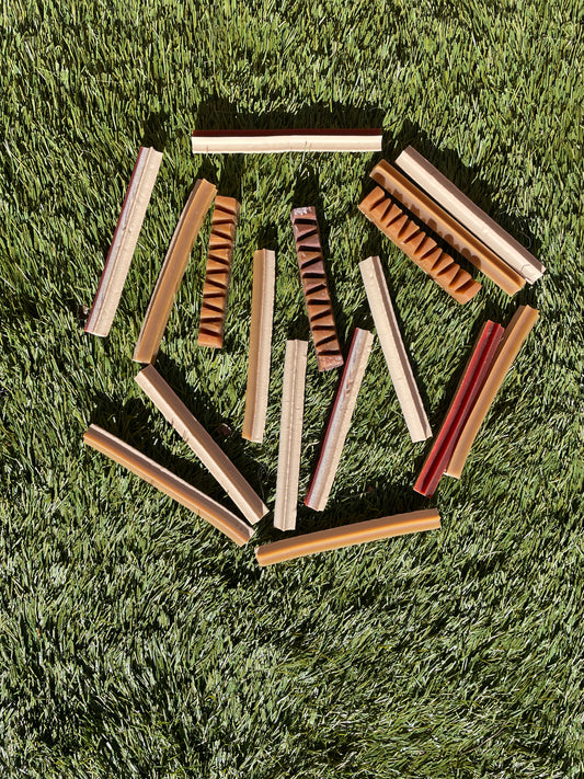 Vegetable Chews - 17 Pieces